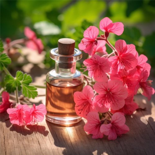 Geranium Pink - 100% naturalny olejek eteryczny (10ml) - Pěstík