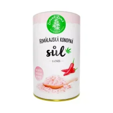 Green Earth Sare de cânepă cu chilli 165g