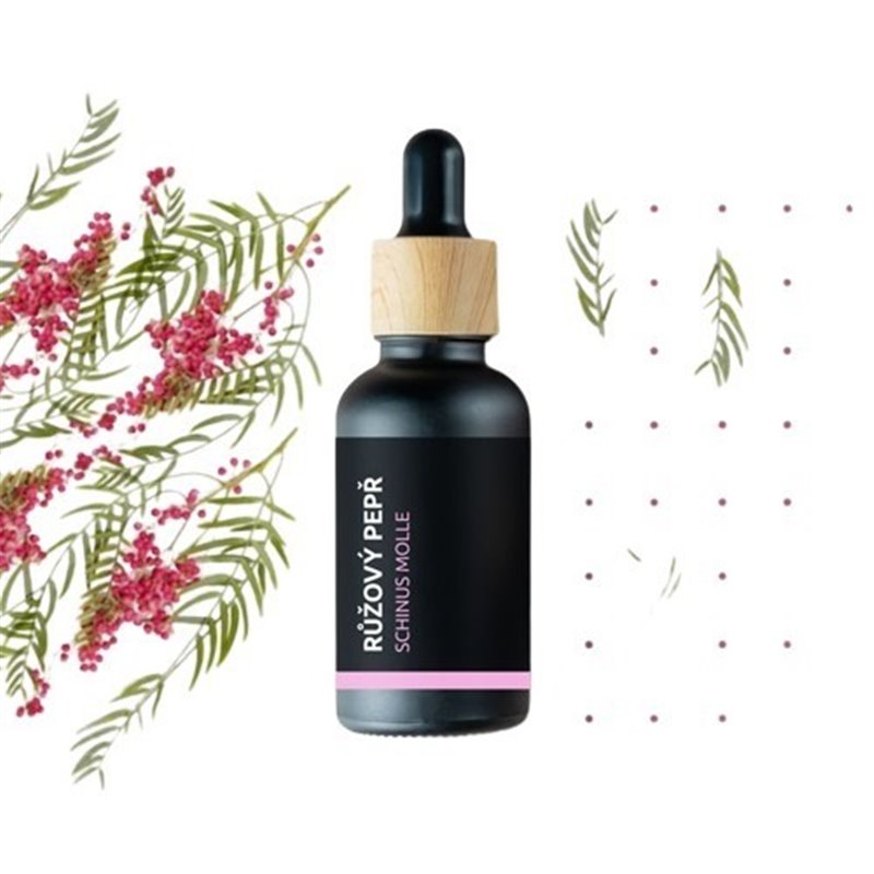 BIO Pink Pepper - 100% Natural Essential Oil (10ml) - Pestik