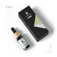 CBD Tinctura Focus 6% - natural full-spectrum oil 10 ml Cannapio