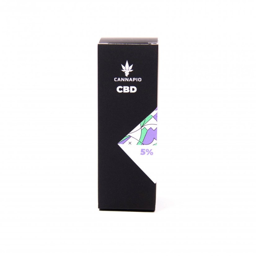 CBD Vita 5% - přírodní full-spectrum olej 30 ml Cannapio