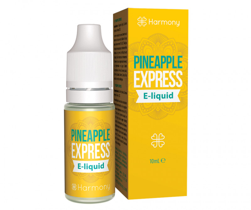 Harmony CBD E-Flüssigkeit 30 mg, 10 ml, Ananas Express
