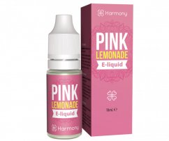 E-liquid Harmony CBD 30 mg, 10 ml, różowa lemoniada