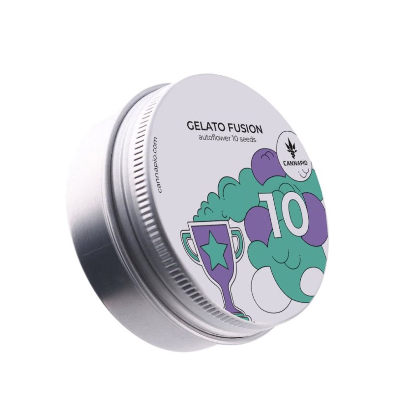 Gelato Fusion - Autoflowering Samen 10 Stück Cannapio