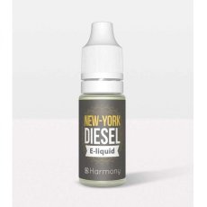 Harmony CBD E-liquid 300mg, 10 ml, New - York Diesel