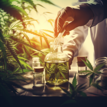 CBD-ÖLHERSTELLUNG: VOM HANF ZUR FLASCHE VOLLER WOHLTUENDER WIRKUNGEN