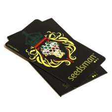 Karta do tytoniu Rasta Lion, edycja limitowana