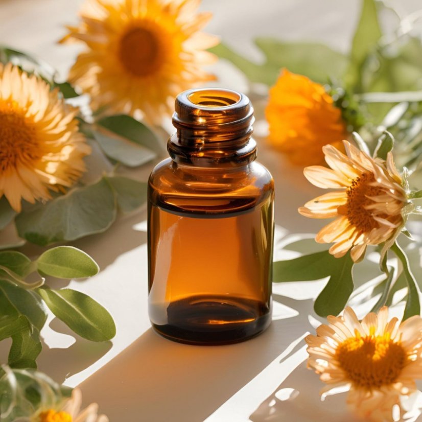 BIO Ringelblume - 100% natürliches infundiertes Öl (10 ml)