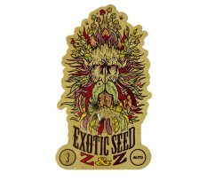 Z&Z Auto - Autoflowering Marihuana Samen, 3Stck Exotic Seed