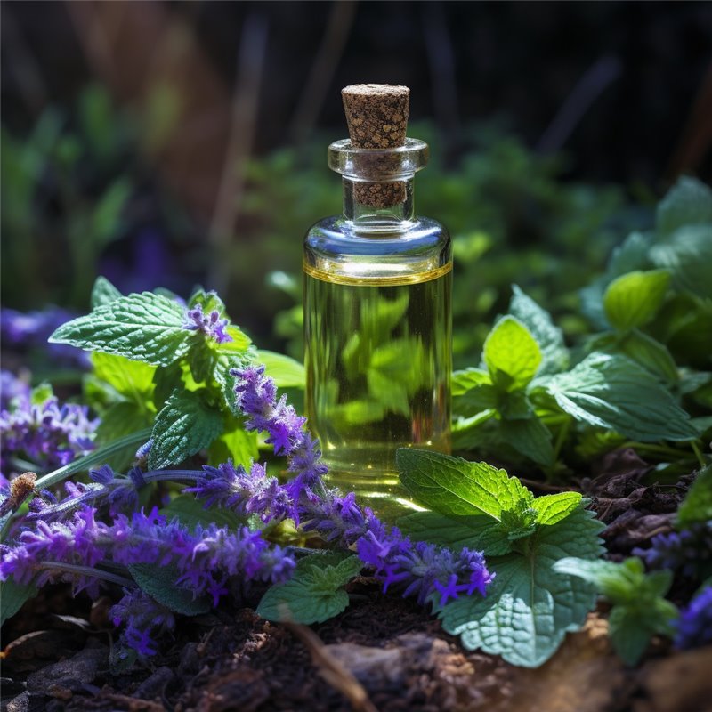 BIO Šanta kočičí - 100% přírodní esenciální olej (10ml) - Pěstík