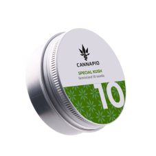 Special Kush 1 - feminizovaná semena konopí, 10 ks, Cannapio