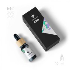 CBD Vita 5% - prírodné full-spectrum olej 10 ml Cannapio