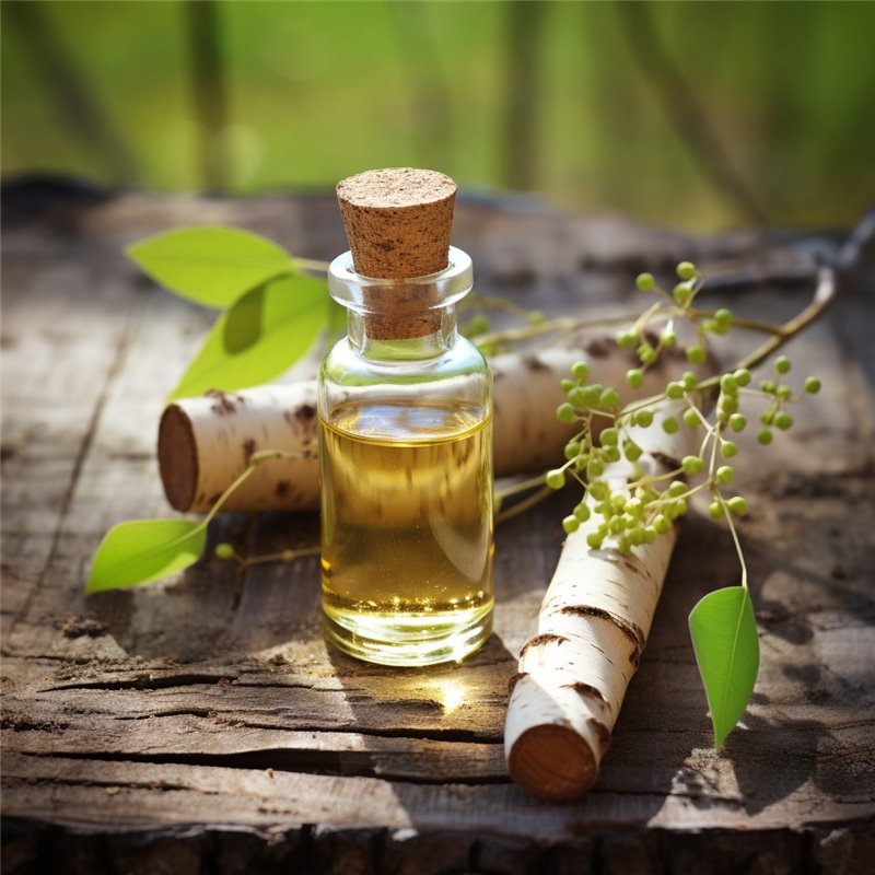 BIO Sladká bříza - 100% přírodní esenciální olej (10ml) - Pěstík