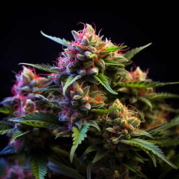STEMPEL UND CANNABIS: WARUM ÄNDERN SIE IHRE FARBE?