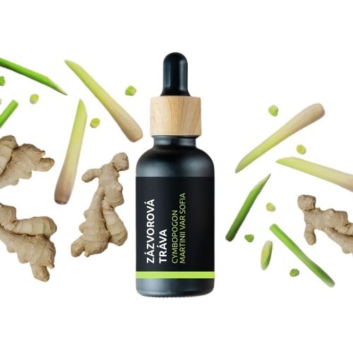 BIO Zázvorová tráva - 100% prírodný esenciálny olej (10ml) - Pestík