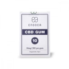 Endoca CBD žuvačky 100 mg, 10 ks