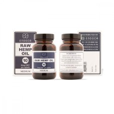Endoca RAW CBD-capsules 12%, 1200 mg