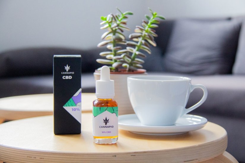 CBD Medical 10% - přírodní full-spectrum olej 30 ml Cannapio