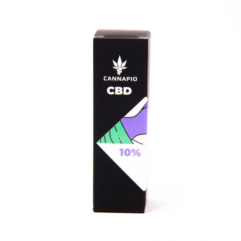 CBD Medical 10% - přírodní full-spectrum olej 10 ml Cannapio