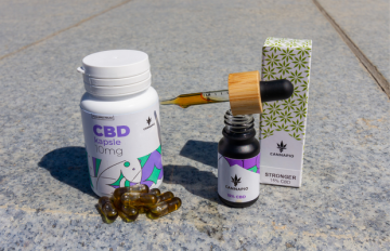 Vergleich: CBD-Öl vs. CBD-Kapseln