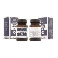 Endoca RAW CBD kapsule 3%, 300 mg
