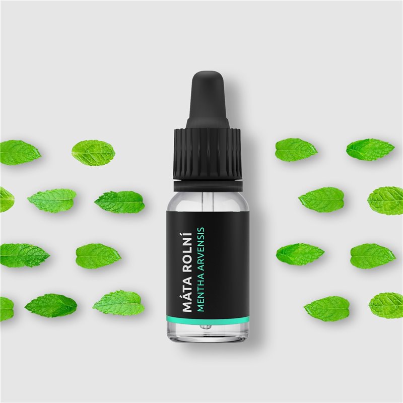 BIO Olej z mäty roľnej (Mentha arvensis) 10ml