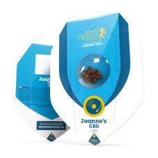 Joanne´s CBD - feminized seeds 5pcs Royal Queen Seeds