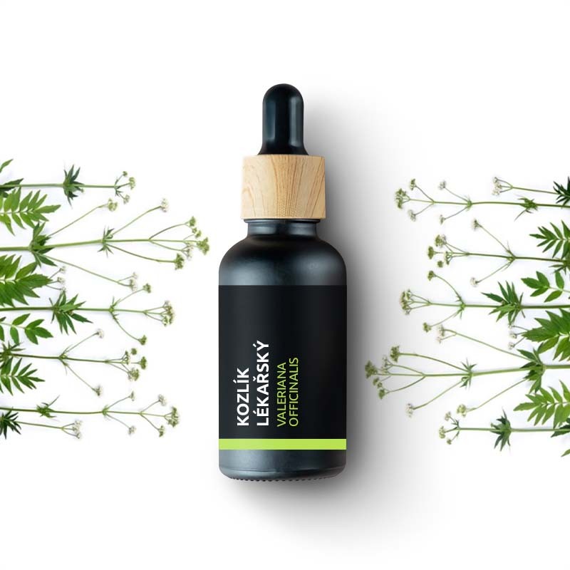 BIO Valeriána lekárska - 100% prírodný esenciálny olej (10ml) - Pestík