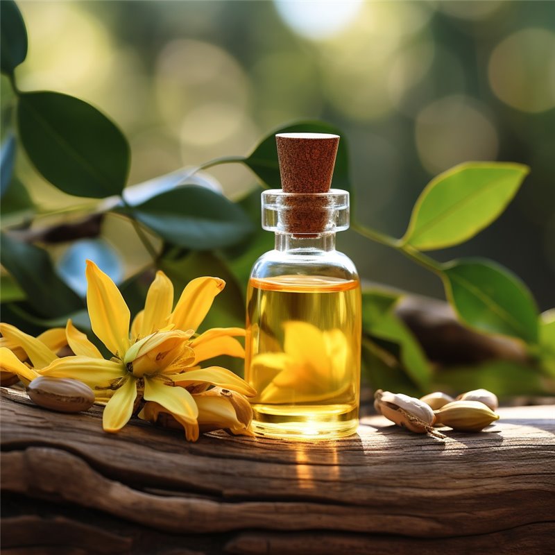 BIO Ylang ylang - 100% natural essential oil 10 ml