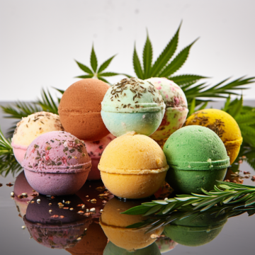 CBD-BADEBOMBEN: SIND SIE WIRKLICH WIRKSAM ODER NUR EIN MARKETING-TRICK?