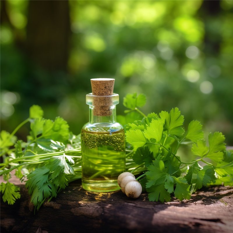 BIO Koriandrové olej (Coriandrum sativum) 10ml