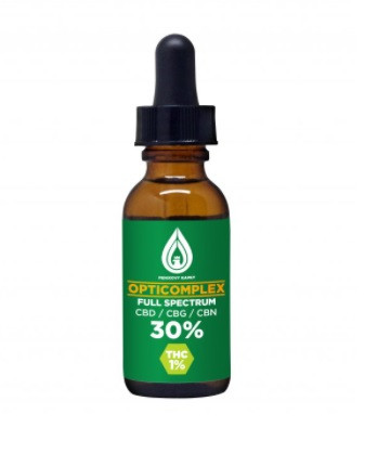 Fénixovy kapky 30 % Opticomplex - CBD + CBG + CBN, THC 1 %, 10ml