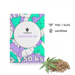 Santhica 70 - technical hemp 50 pcs Cannapio
