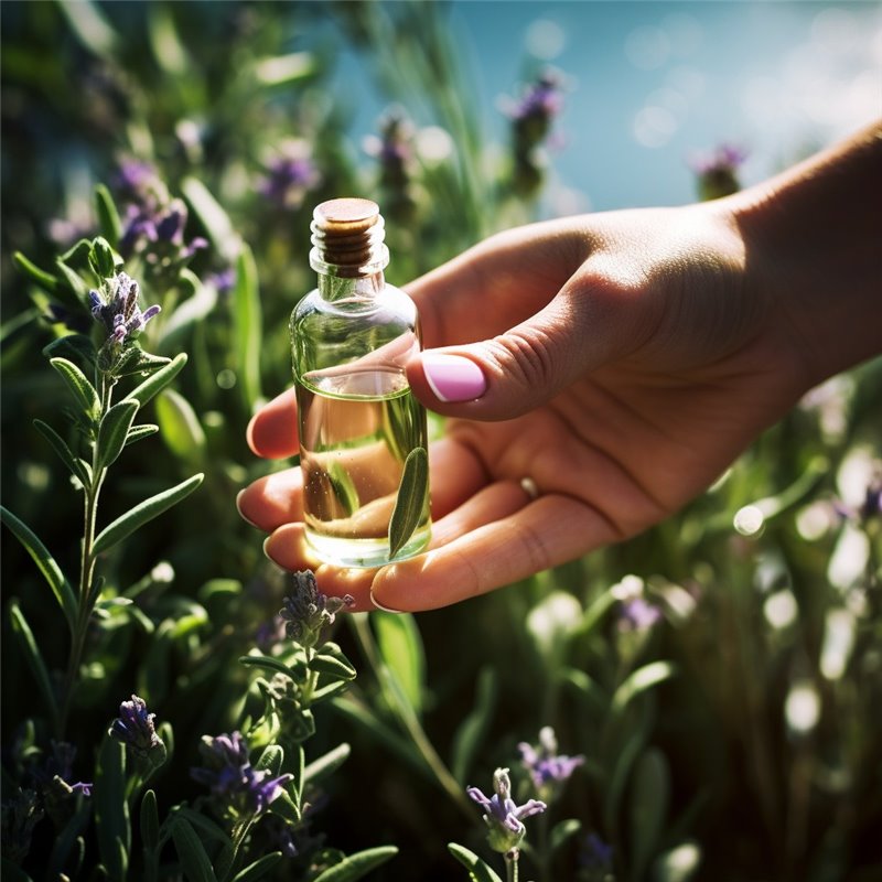 BIO Salbei - 100% natürliches ätherisches Öl 10ml