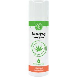 Konopný šampón 200ml, Zelená Země