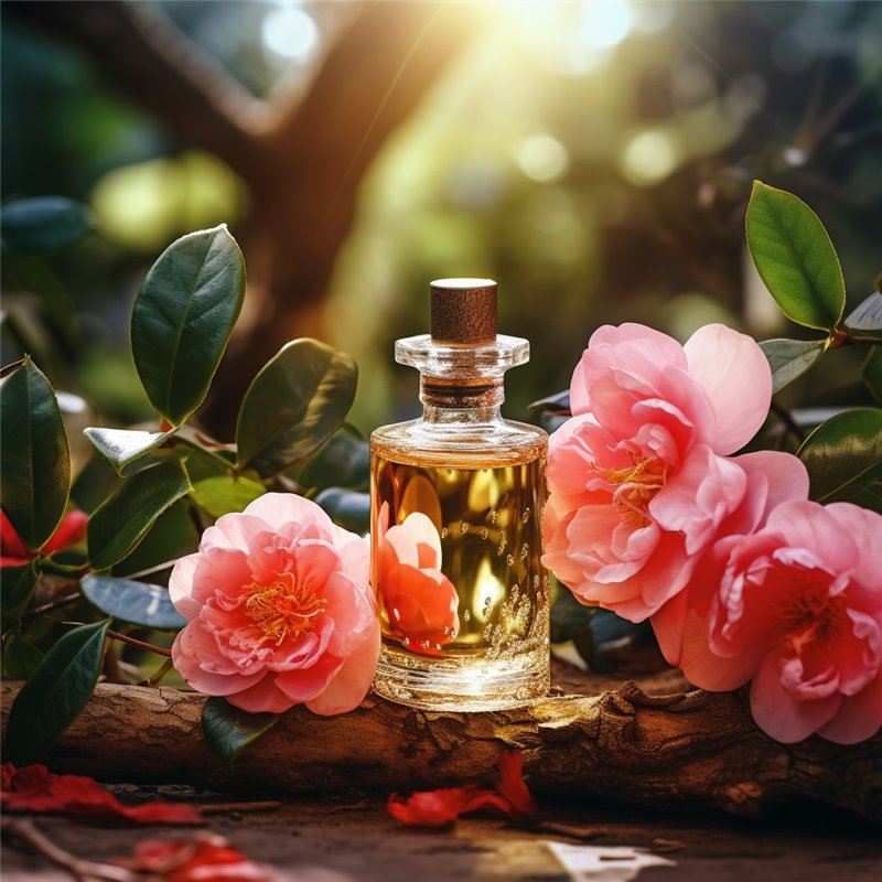 BIO Camellia - 100% natural essential oil 10 ml