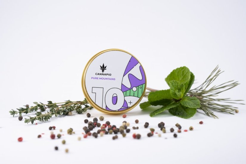 Pure Mountains CBD - nasiona feminizowane Cannapio Premium 10 szt