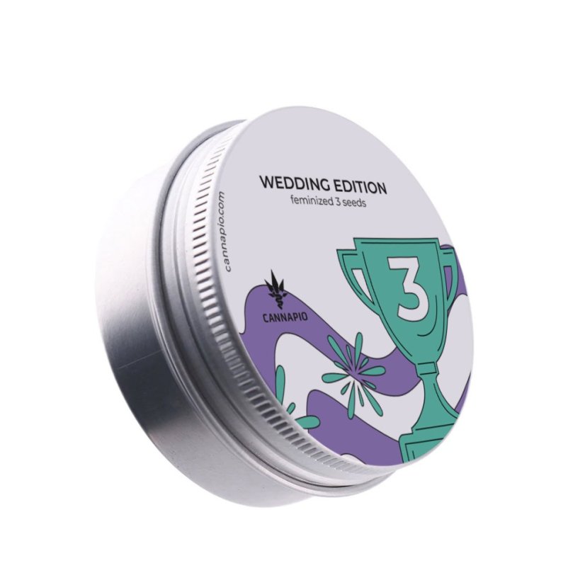 Wedding Edition - feminized seeds 3 pcs Cannapio