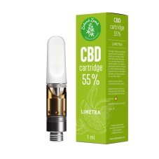 Premium CBD Cartridge Limonka 1ml - Zelená Země