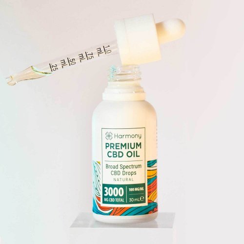 Olej CBD Harmony 300 mg, 30 ml