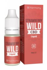 Harmony CBD E-liquid 300 mg, 10 ml, Strawberry Wild