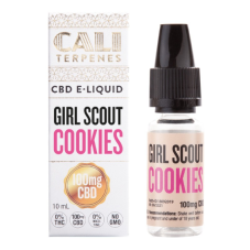 E-liquid Cali Terpenes s CBD 100 mg bez nikotínu, 10 ml