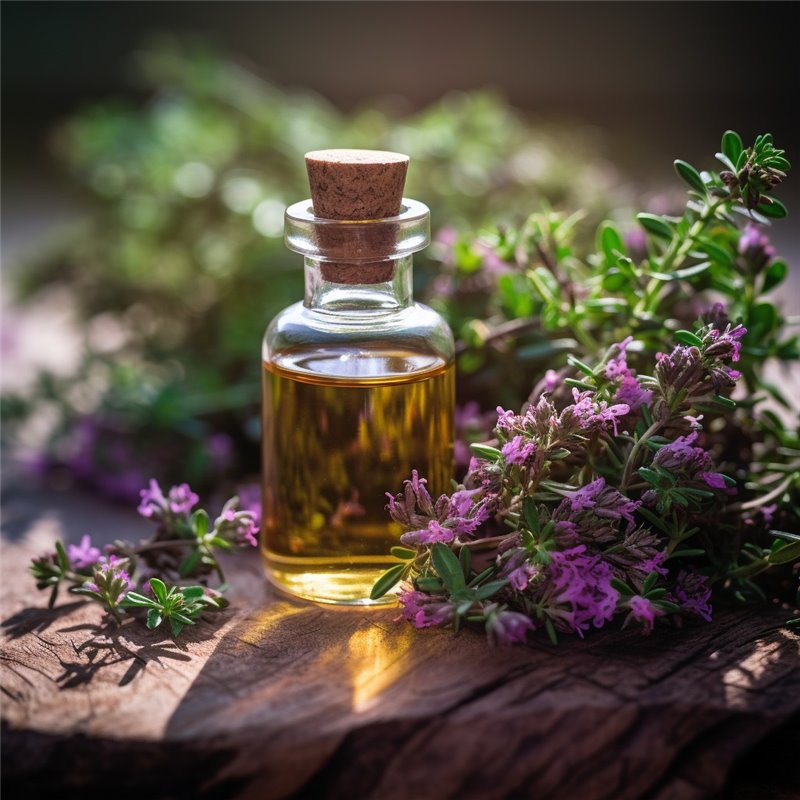 BIO Wild Thyme - 100% Natural Essential Oil (10ml) - Pestik