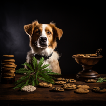 HUNDE UND CANNABIS: WAS IST ZU TUN, WENN EIN HUND CANNABIS FRISST?