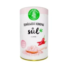 Konopná soľ Chilli 165g, Zelená Země