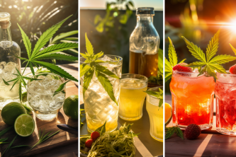 Recharge your energy with three refreshing CBD-based summer drinks!