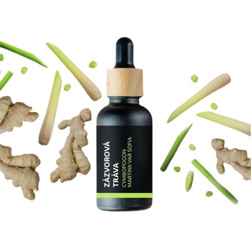 BIO Zázvorová tráva - 100% prírodný esenciálny olej (10ml) - Pestík