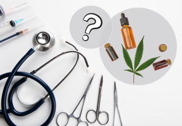Verwendung von CBD vor und nach einer Operation: Ist es sicher?