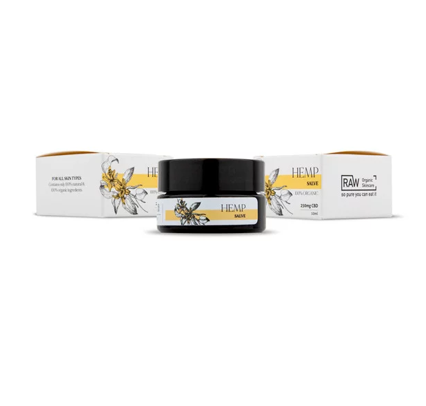 Endoca CBD konopná mast 250 mg, 10 ml