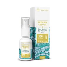 Harmony CBD oil spray 500 mg, 15 ml, Mint